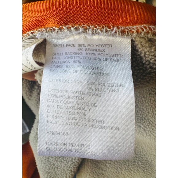 Oklahoma State University OSU Cowboys Logo Mens Full-Zip Jacket Windbreaker XL - Picture 6 of 13